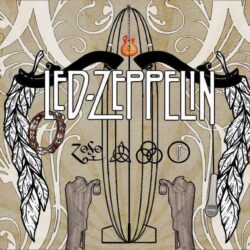 Led Zeppelin Crest wallpapers by FacelessRebel