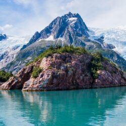 The impenetrable beauty of Kenai Fjords National Park, Alaska, USA