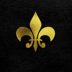 Free HD Golden Fleur De Lis Phone Wallpaper…3325