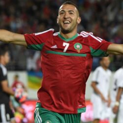 2017: Omar El Kadouri Replaces Injured Nordin Amrabat