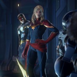 Marvel Vs. Capcom Infinite, Video Game Backgrounds, Video