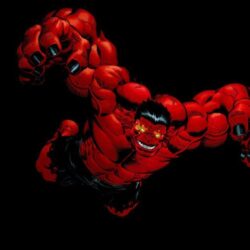 Red Hulk Render by bobhertley