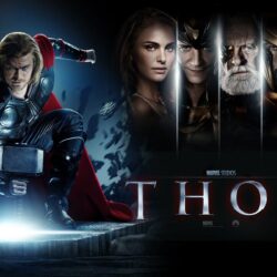 26 Thor Wallpapers