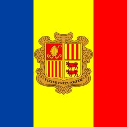 Picture Andorra Flag