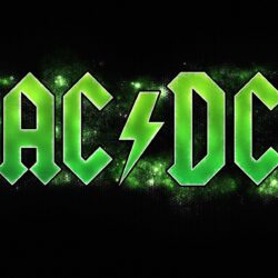AC/DC logo wallpapers
