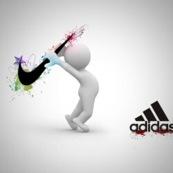 Logo : Nike Adidas Creative Wallpapers px Nike Wallpapers