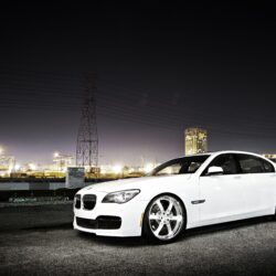 White BMW 7 series wallpapers and image