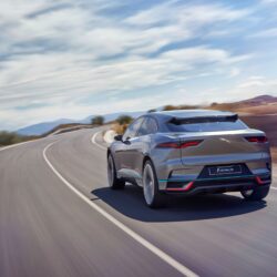 2018 Jaguar I Pace Electric SUV 4K Wallpapers