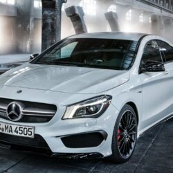 Mercedes Benz CLA 2014 HD Wallpaper, Backgrounds Image