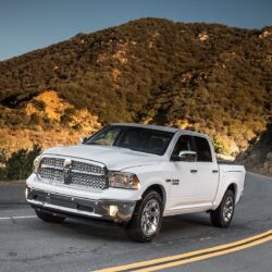 White Dodge Ram 1500 Wallpapers Download