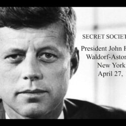 JFK Secret Societies Speech