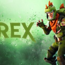 Fortnite Rex Wallpapers