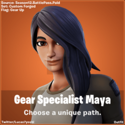 Gear Specialist Maya Fortnite wallpapers