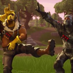 Fortnite Battle Royale, Raptor, Havoc, Dancing, Video Game