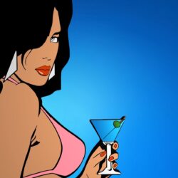 Grand Theft Auto Vice City Girl wallpapers