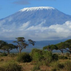 Tanzania Tag wallpapers: Mount Kilimanjoro Tanzania Africa