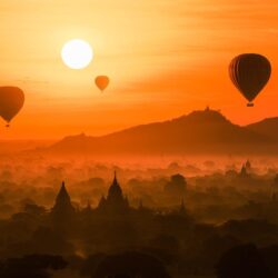Bagan, Myanmar HD Wallpapers