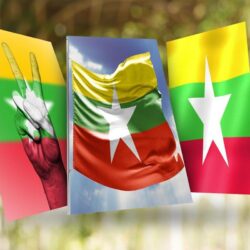Myanmar Flag Wallpapers for Android