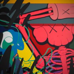headphones,hd abstract wallpapers, vector dark, graffiti, peace