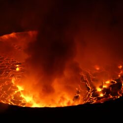 Mt. Nyiragongo Volcano Trek, Congo……or: ‘The Mountain was on fire