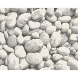 AS Creation Pebble Stones Pattern Photo Vinyl Mural Wallpapers 861016