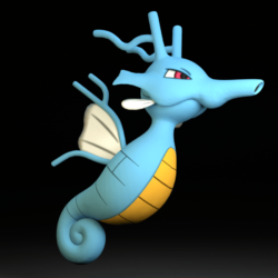 230. Kingdra by TheAdorableOshawott