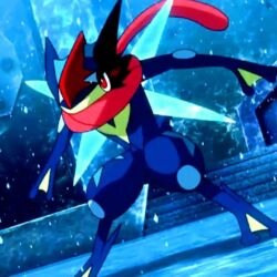 Ash Greninja Wallpapers