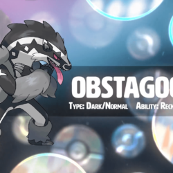 Obstagoon • Pokémon Sword & Shield • Marriland