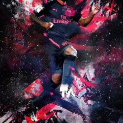 Pierre Emerick Aubameyang Arsenal iPhone Wallpapers