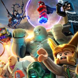 Download wallpapers LEGO: Marvel Super Heroes, toys, Mystic, TT Games