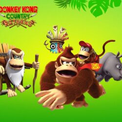 Donkey Kong Country Returns Wallpapers in HD