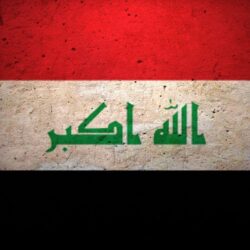 Grunge Flag Of Iraq HD desktop wallpapers : High Definition