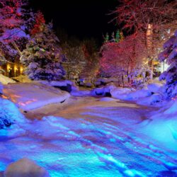 Whistler Winter Wonderland 5k Retina Ultra HD Wallpapers