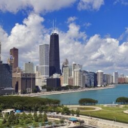 Chicago gold coast illinois cities cityscapes wallpapers