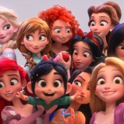 Disney Princess image FANMADE: Elena with Disney Princesses in