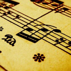 Compose Music Note Backgrounds