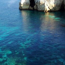 Milos Island Blue Lagoon Android Wallpapers free download