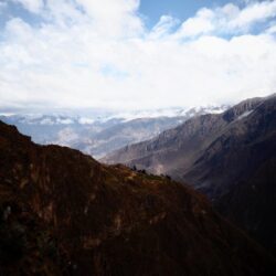 Colca Canyon, Chivay, Peru Pictures