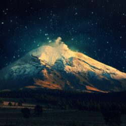 Night Mount Fuji Wallpapers