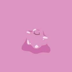 Ditto Pokemon Character iPhone 6+ HD Wallpapers
