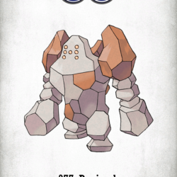 377 Character Regirock