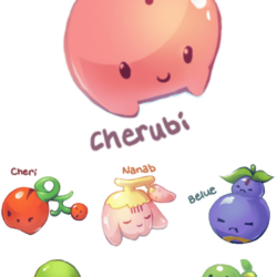 Pokemon Variation of Cherubi. Source: http://pokemon