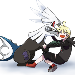 Riku114 image Gladion and Silvally