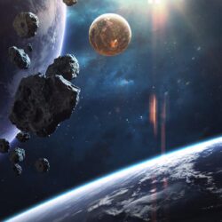 Asteroid Belt HD Wallpapers