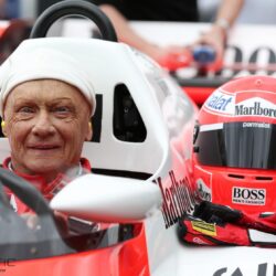 Niki Lauda, Red Bull Ring, 2015 · RaceFans