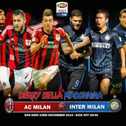 AC Milan vs Inter Milan 2014
