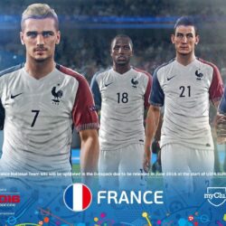 Pictures of The UEFA EURO 2016 version of PES 2016 is out now 2/20