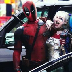 Deadpool and Harley Quinn Wallpapers
