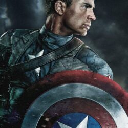 Captain America: The First Avenger iPod Wallpapers by StephenCanlas