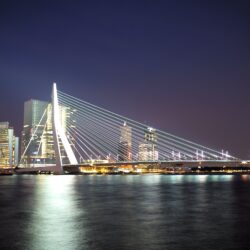 Photography of cityscape, rotterdam HD wallpapers